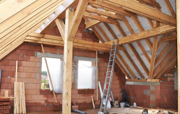 Knockholt attic trusses