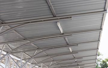 installing Knockholt metal roofing