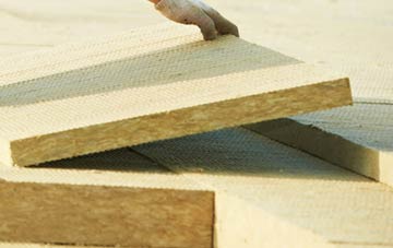 measuring Knockholt tapered insulation