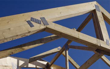 Knockholt roof trusses for new builds and additions