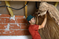 Knockholt tapered roof insulation